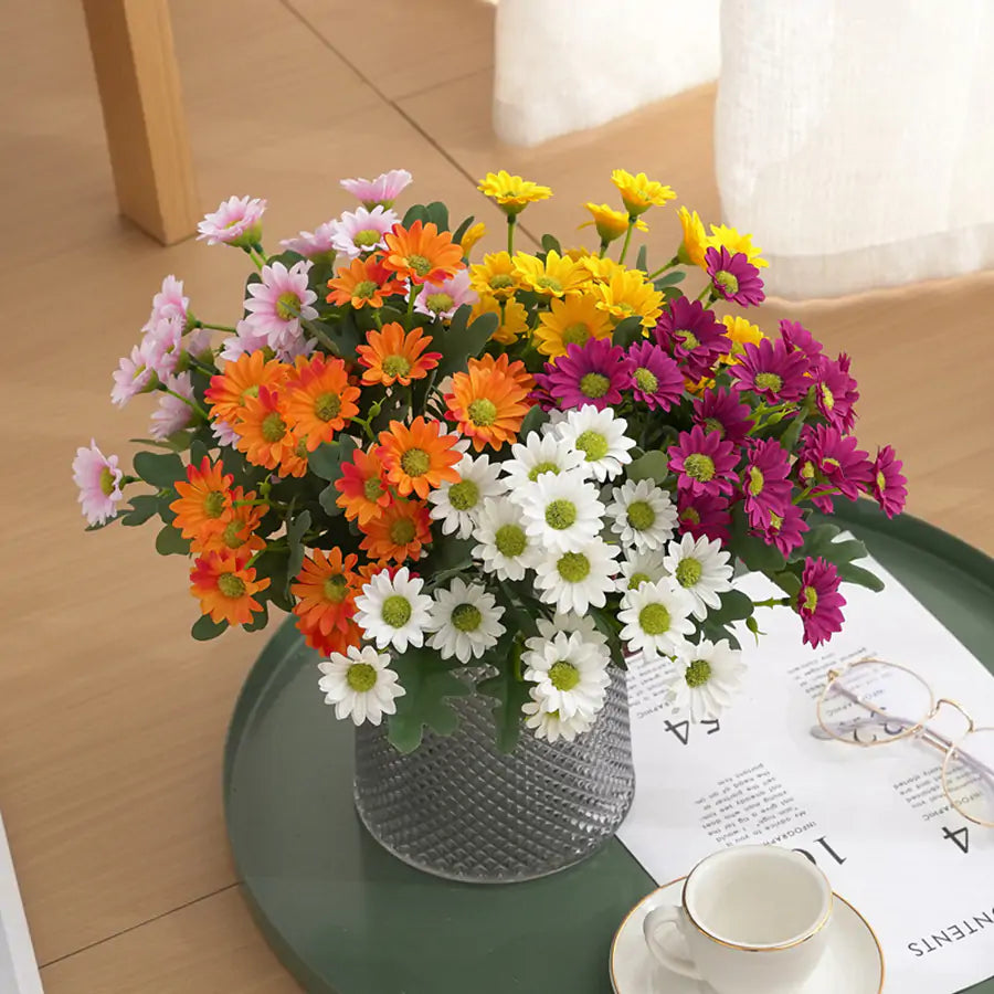 Autumn Beautiful Artificial Flowers – Elegant Fall Decor for Any Space