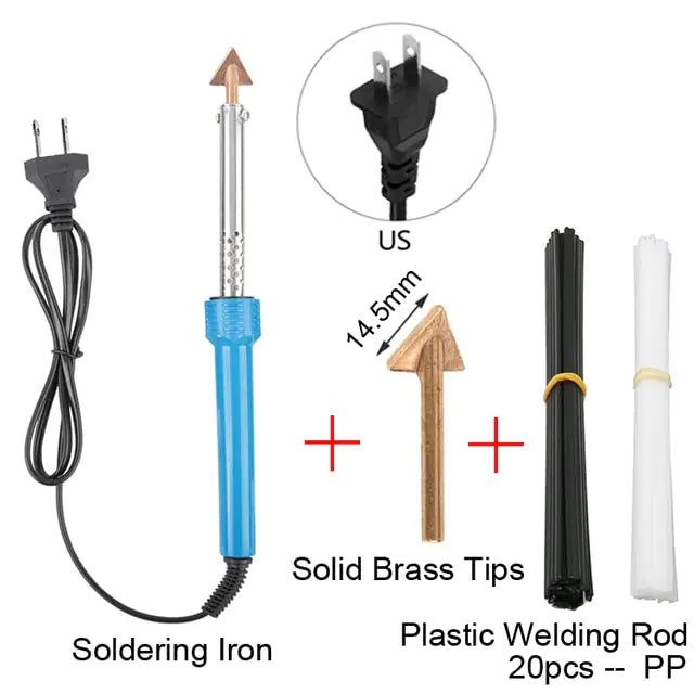 Car Bumper Repair Hot Stapler PVC Soldering Iron Welding Machine – Professional Plastic Repair Tool
