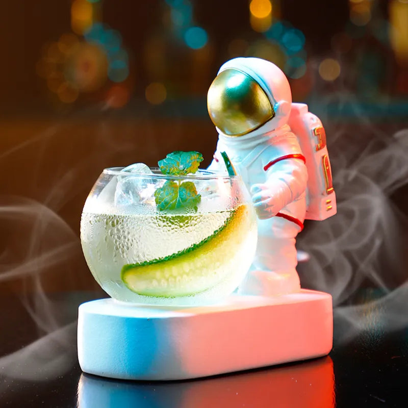 Astronaut Cocktail Glass | Unique, Space-Themed Drinkware