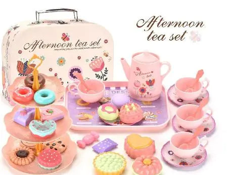 Enchanting Tea Set Toy for Girls - Imaginative Play