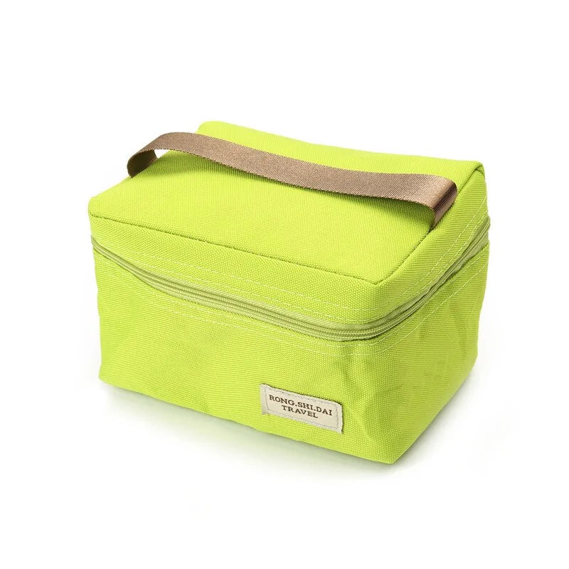 Insulated Lunch Box, green