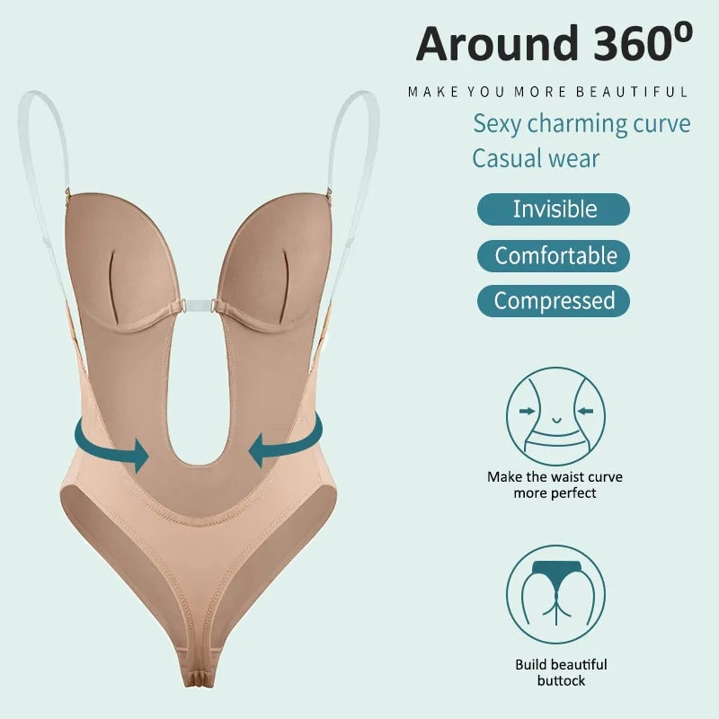 Bodysuit Shapewear for Women – Seamless, Comfortable & Firm Control