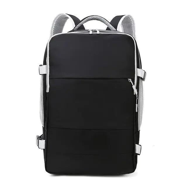Travel Essentials Backpack, black