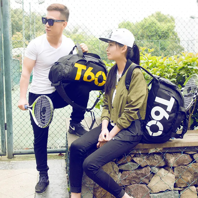 Waterproof Fitness Bag - Durable Gym Duffel for Active Lifestyles