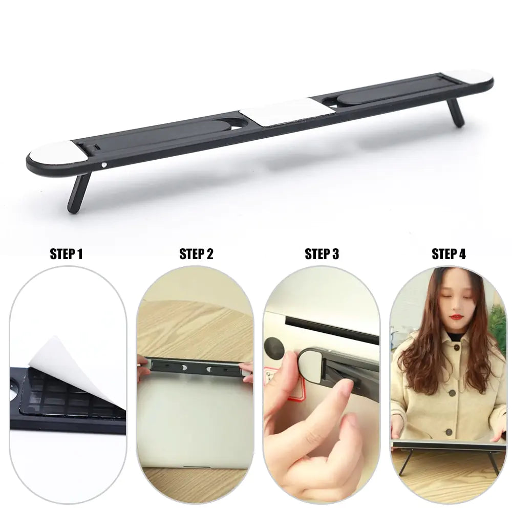 Ergonomic Laptop Stand, steps on how to use