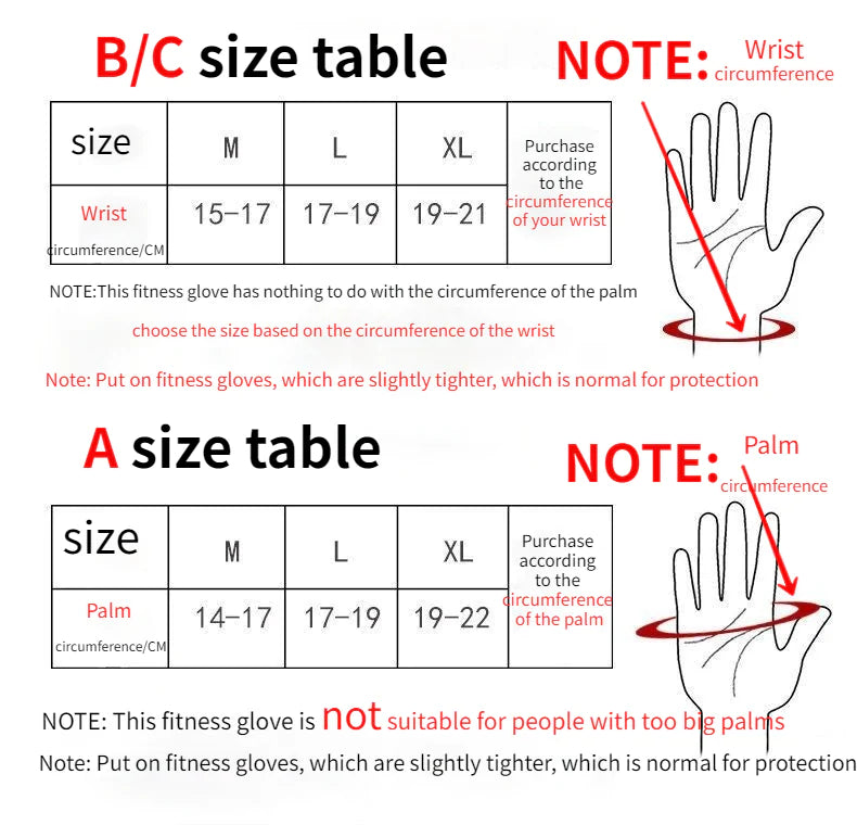 Weightlifting Training Gloves - Maximize Your Workout with Enhanced Grip