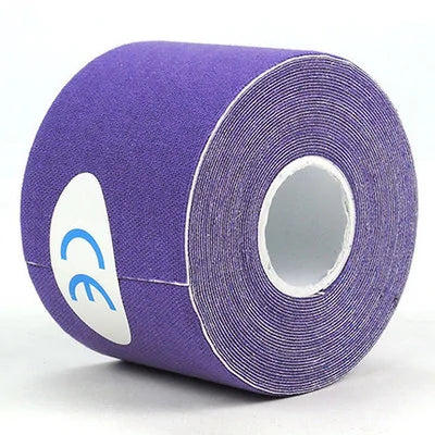 Muscle Support Kinesiology Tape, purple