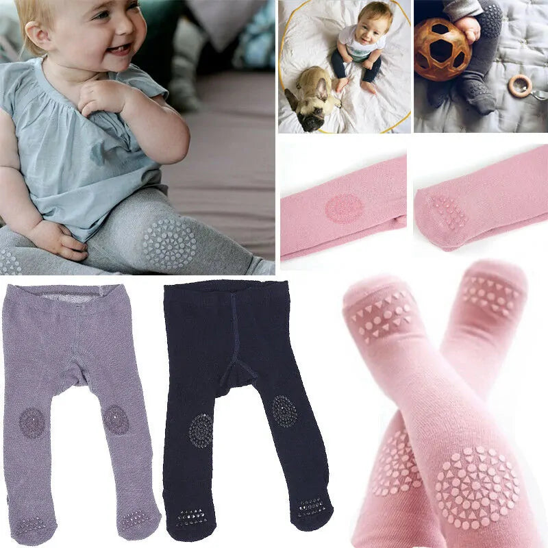 Winter Warm Toddler Tights - Cozy Bear Cotton Tights for Chilly Days