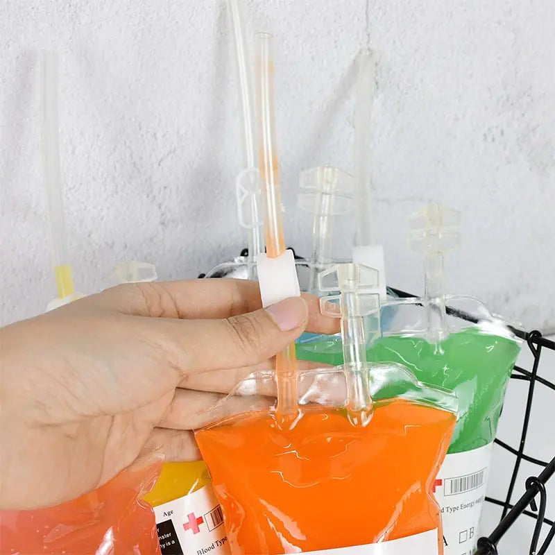 400ml Cosplay Blood Bag – Halloween Drink Holder for Themed Parties