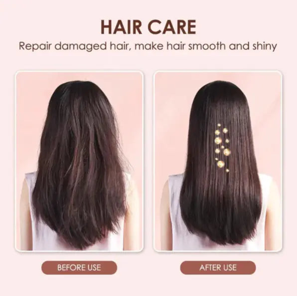 Pocket Hair Styler: Wireless Flat Iron & Hair Curler