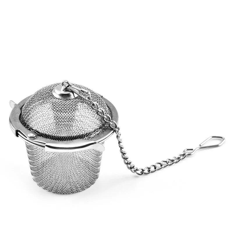 Premium Stainless Steel Tea Infuser - Effortless Brewing
