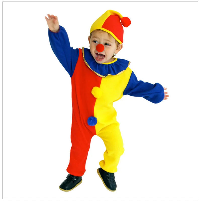 Disfraz de payaso para fiesta de cumpleaños