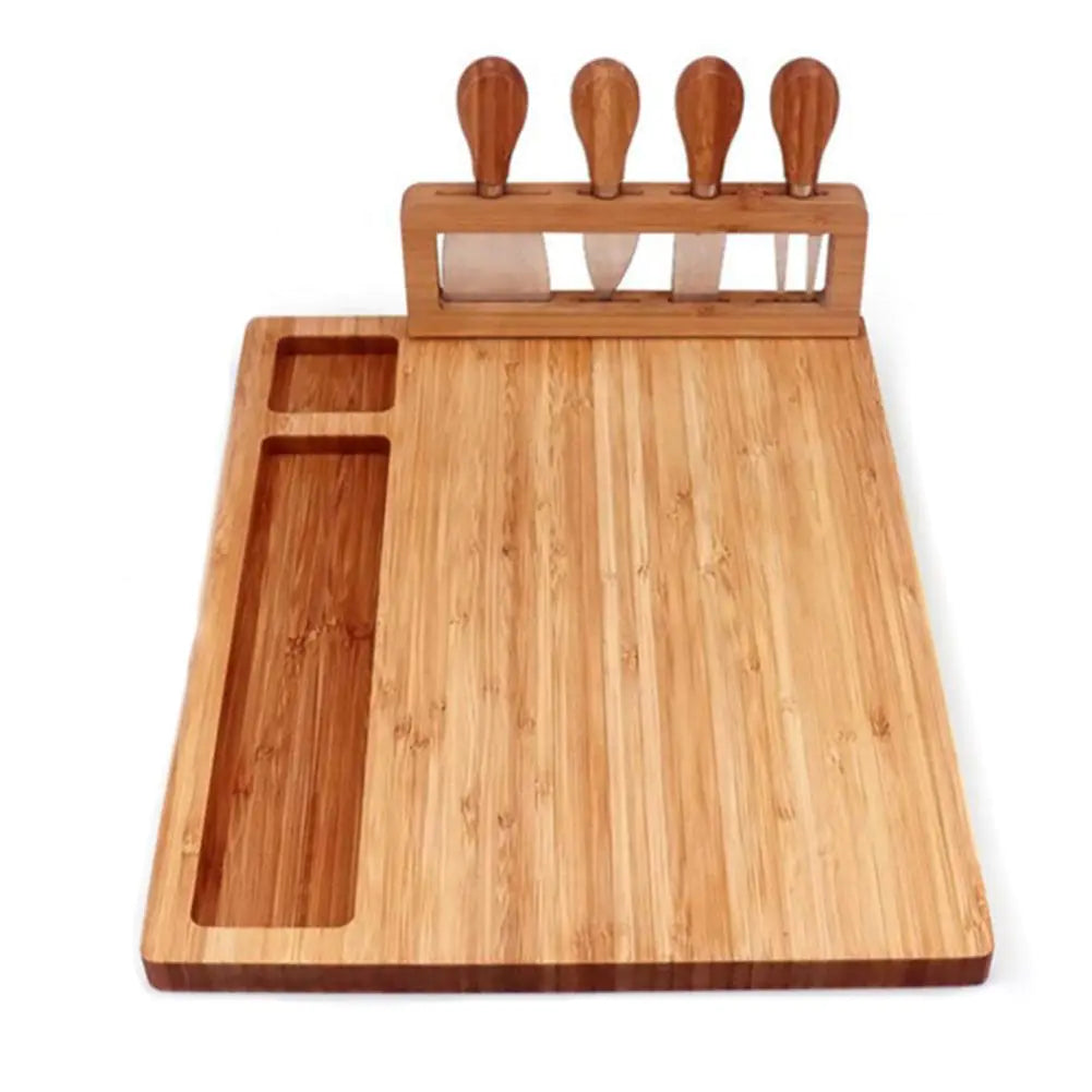 Eco-Friendly Damp-Proof Wooden Charcuterie Platter – Elegant, Sustainable Party Serving Board