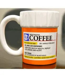 Prescription Coffee Mug – Personalized & Stylish Coffee Companion