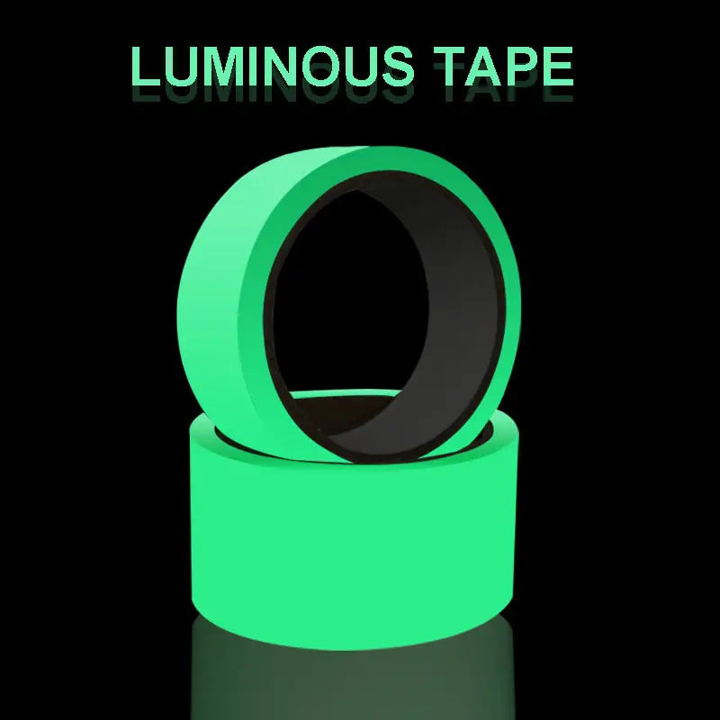 Glow In The Dark Tape, luminous feature