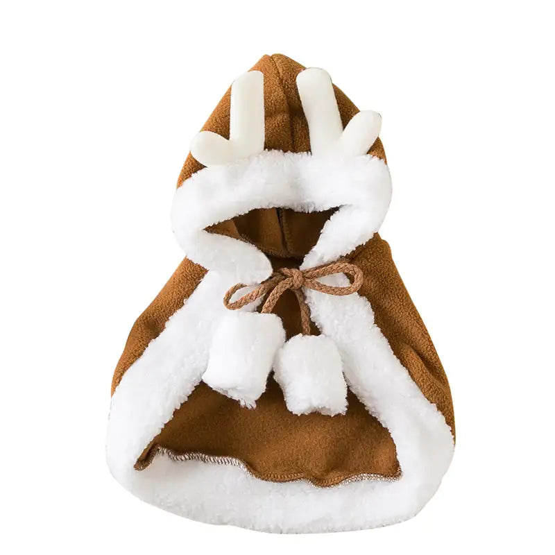 Festive Fur Holiday Attire – Adorable Holiday Pet Costume