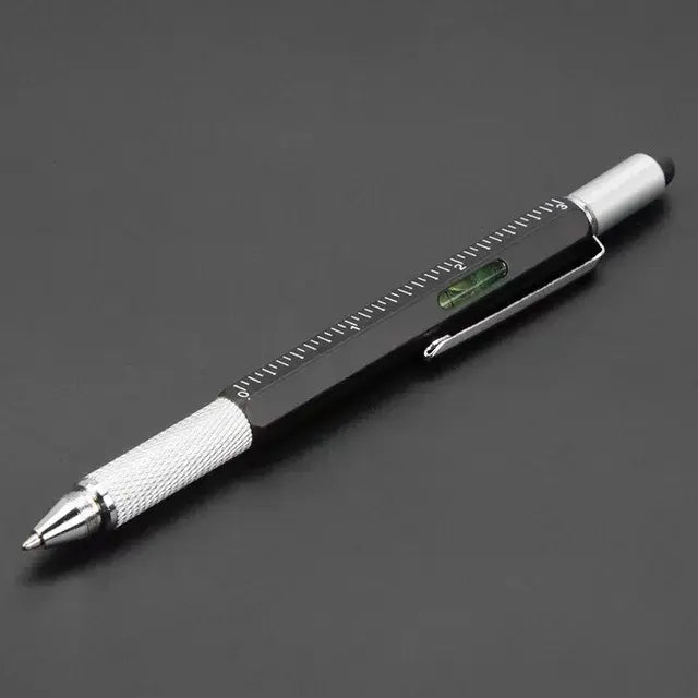 7-in-1 Multi Ballpoint Pen – Ultimate Tool for Everyday Use