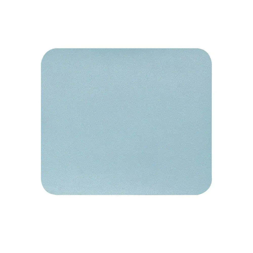 Waterproof Desk Mousepad, light blue