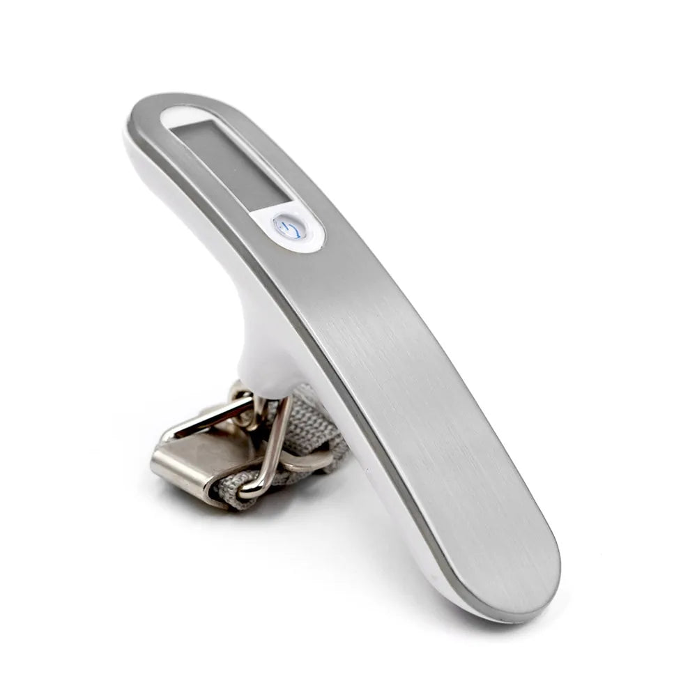 Portable Luggage Scale, upwards angle
