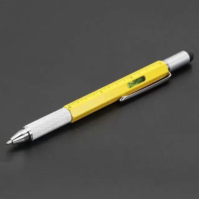 7-in-1 Multi Ballpoint Pen – Ultimate Tool for Everyday Use
