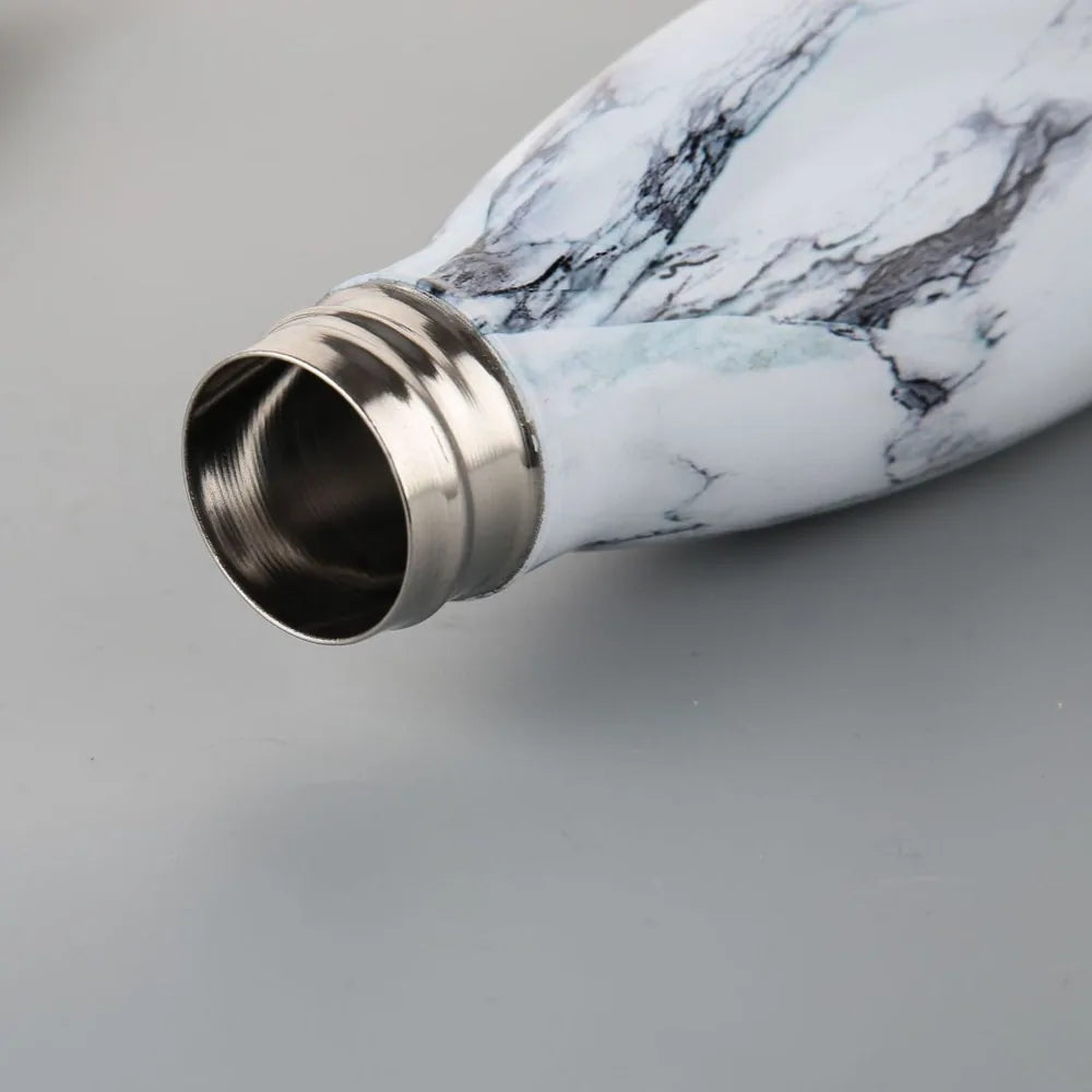 Double-Wall Vacuum Insulated Stainless Steel Water Bottle - Temperature Retention