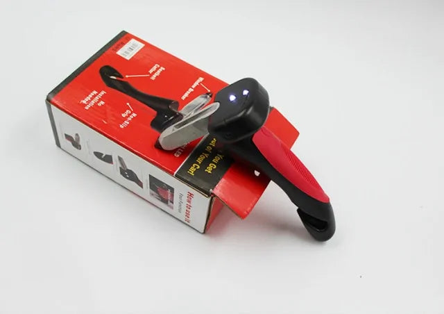 Car Door Handle Assist Bar – Easy Access Support with Window Breaker & LED Flashlight