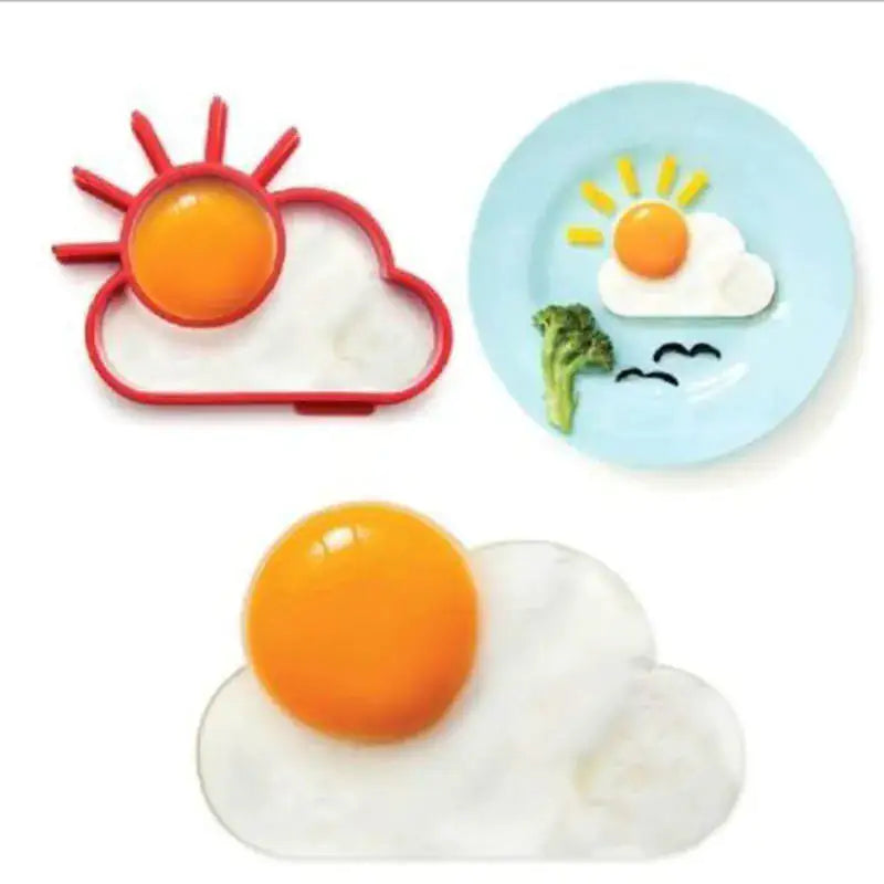 Egg Silicone Mold, sun