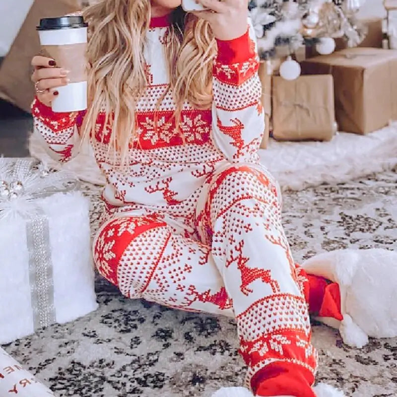 Christmas Family Pajama Set - Matching Holiday PJs for Cozy Family Moments