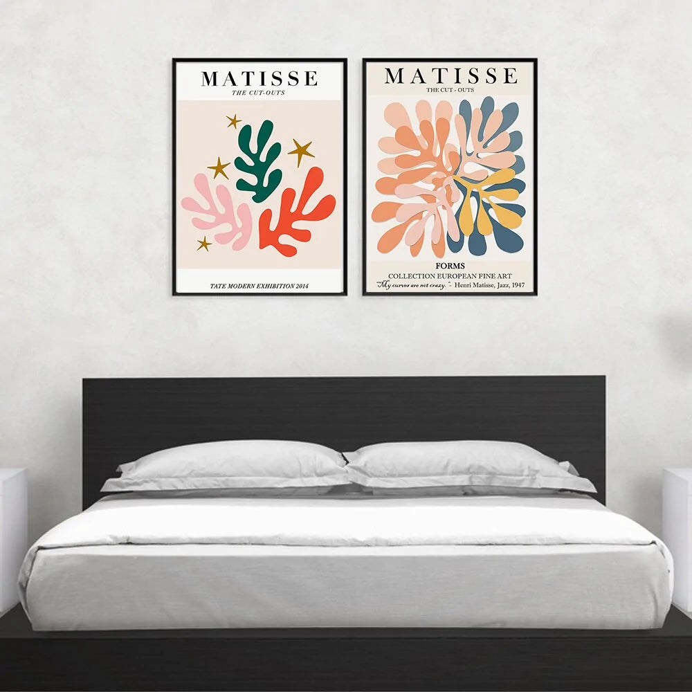 Matisse Wall Art Paintings - Modern & Abstract Room Decor