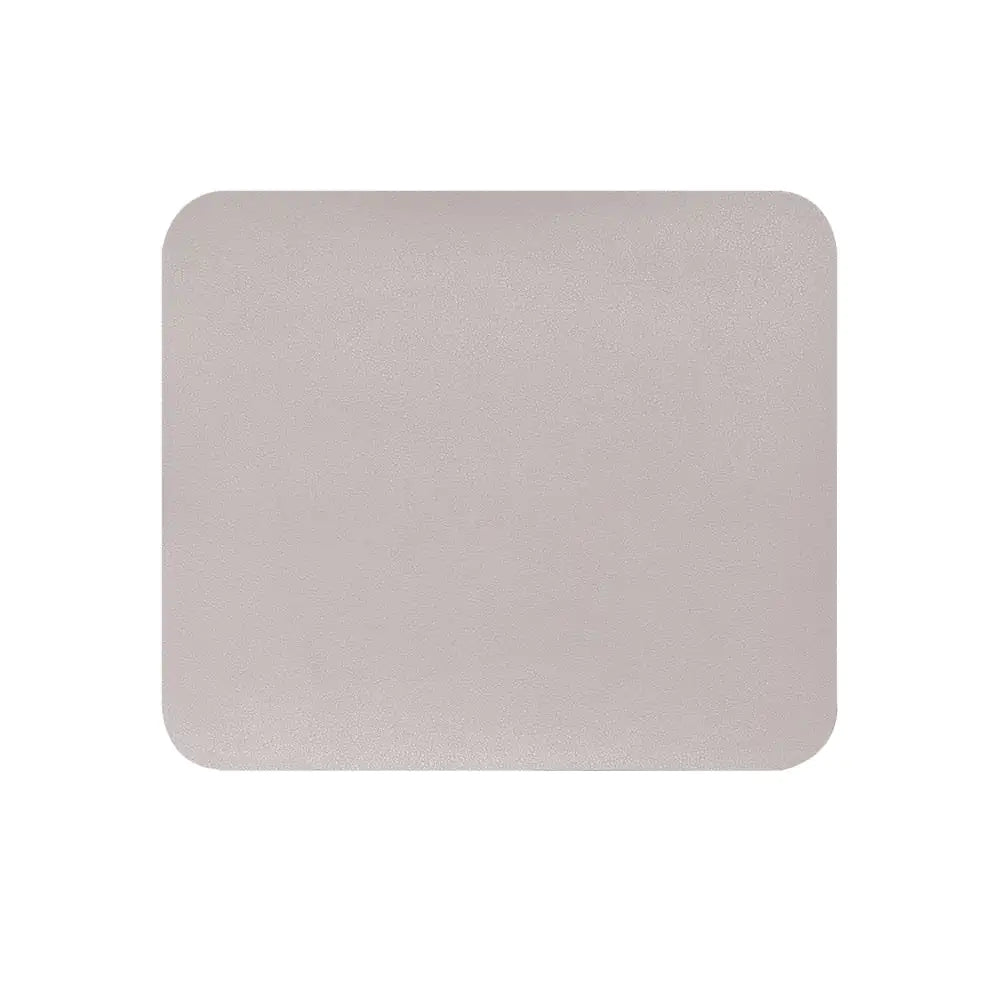 Waterproof Desk Mousepad, grey