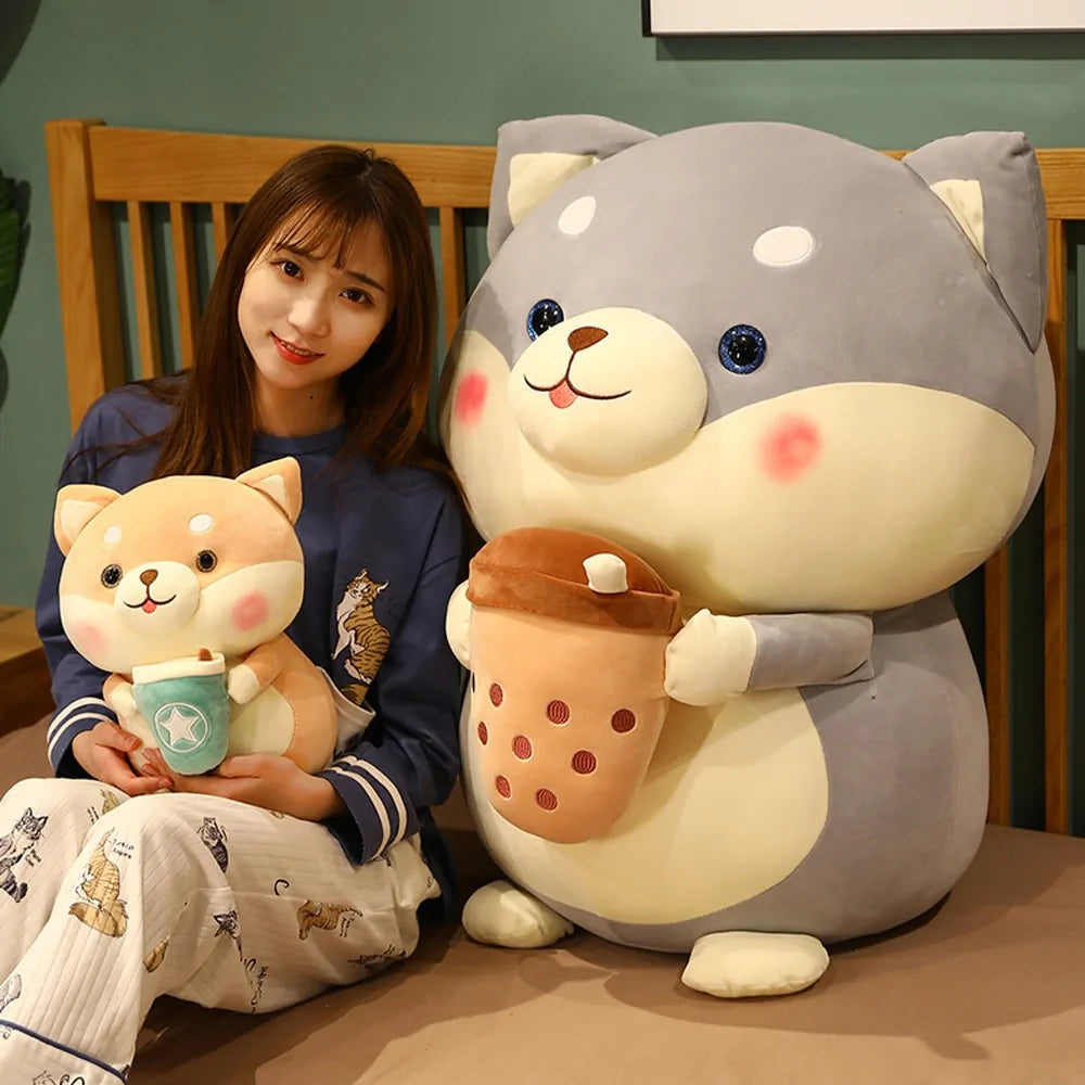 Shiba Inu Plush Toy – Adorable Cuddle Companion for All Ages