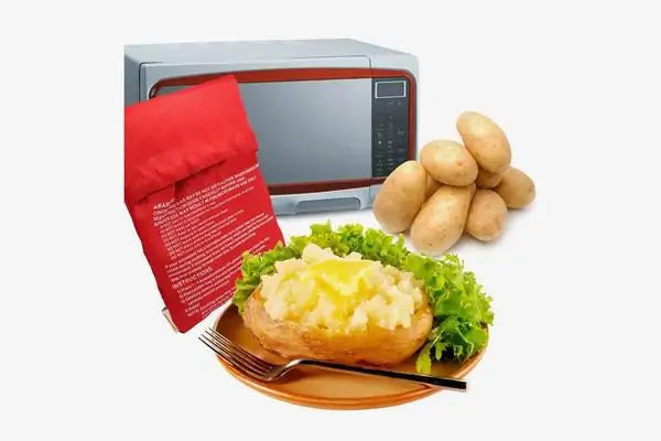 Microwave Potato Bag – Quick & Easy Cooking for Perfect Potatoes