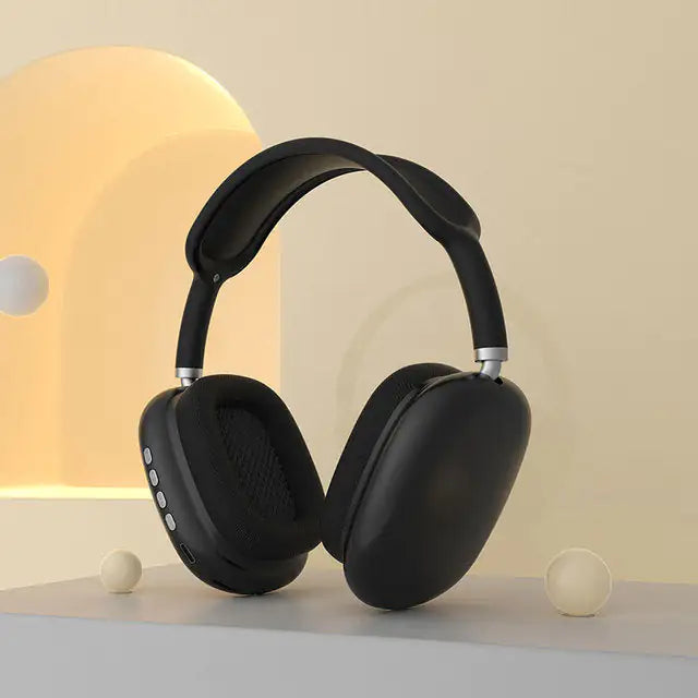 Wireless Bluetooth Headphones, black