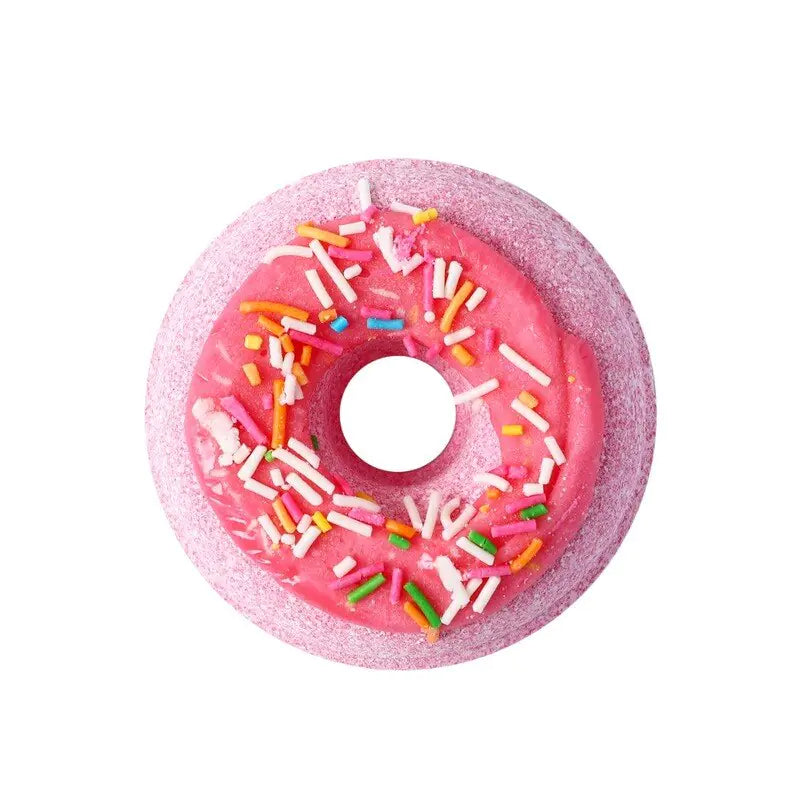 Shower Ball Bubble Bomb Bath Salt Donuts – Luxurious Aromatherapy & Skin Nourishing Bath Bombs