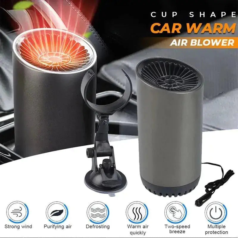 Car Windshield Defroster – Rapid Defrosting and Defogging for Clear Visibility