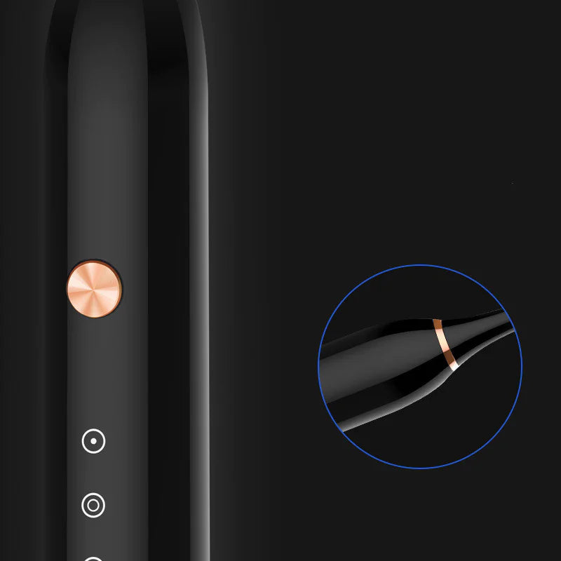 Rechargeable Electric Toothbrush, sleek details
