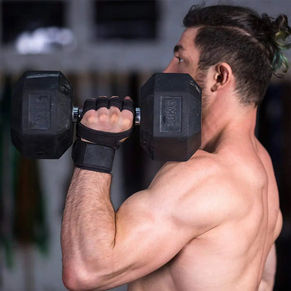 Weightlifting Training Gloves - Maximize Your Workout with Enhanced Grip