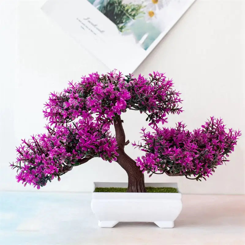 Faux Potted Bonsai Tree – Realistic & Low-Maintenance Decor