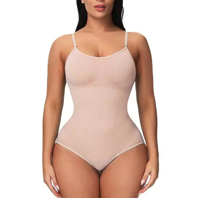 Full Coverage Body Shaper Shapewear Bodysuit – Sculpt, Smooth, and Support in Style