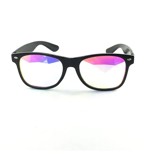 Kaleidoscope Sunglasses – Colorful Party Eyewear for Festivals & Fun