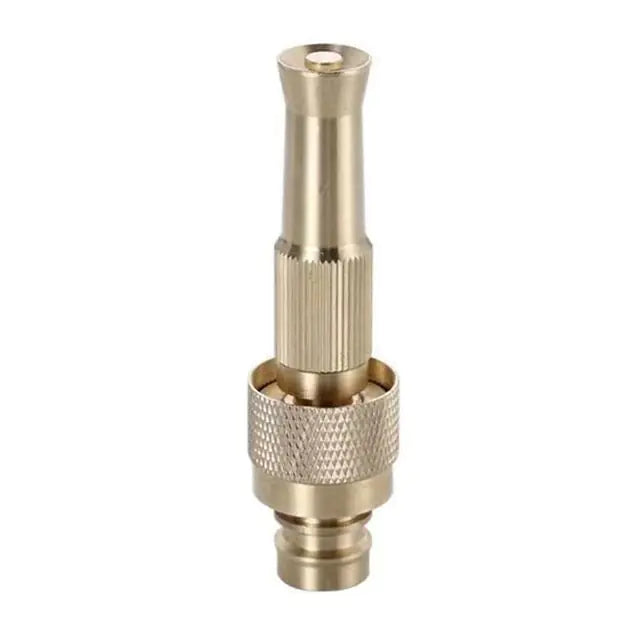 High Pressure Adjustable Brass Sprinkler Nozzle for Garden Irrigation