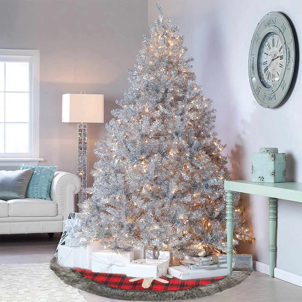 Christmas Tree Skirt Elegant Holiday Decor