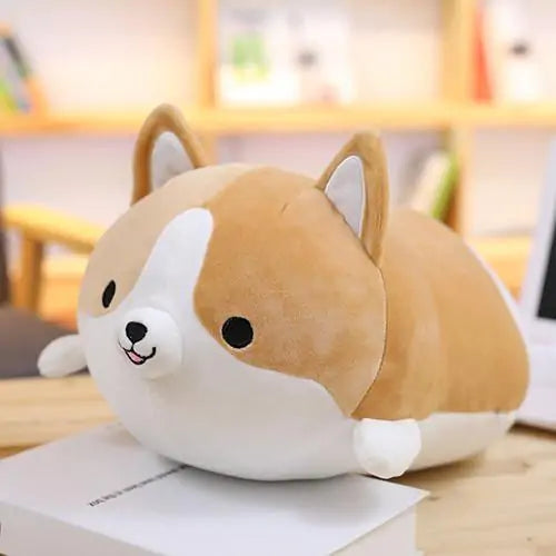 Cuddly Corgi Plush Toy – The Ultimate Snuggle Buddy