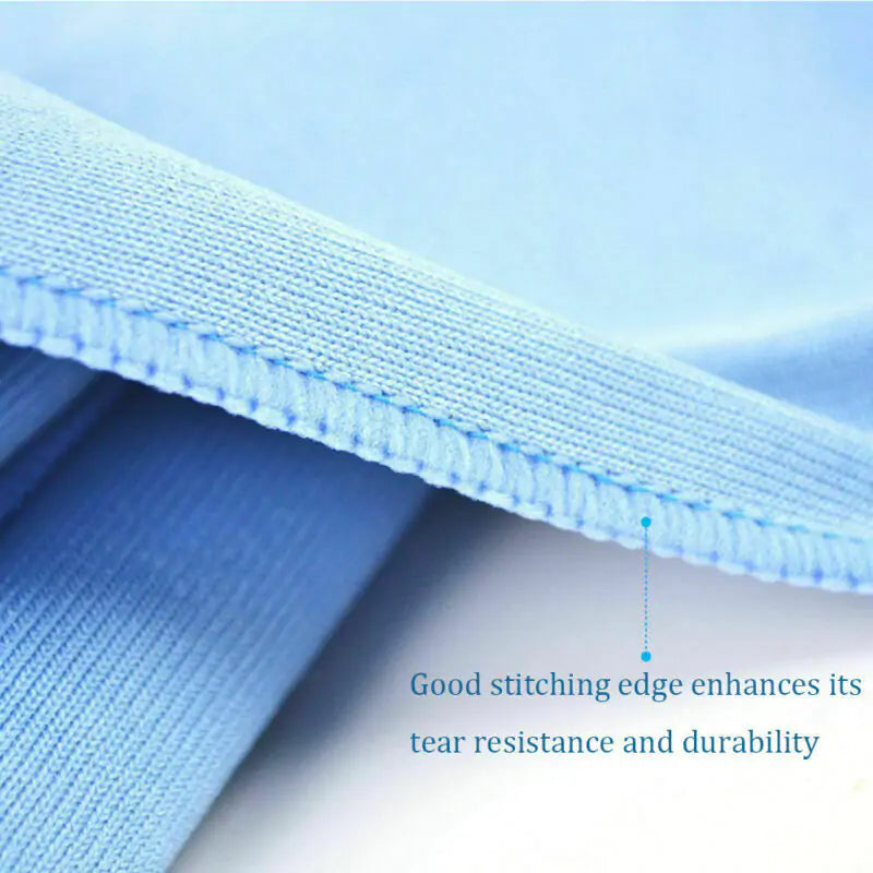 Reusable Microfiber Cloths, material details