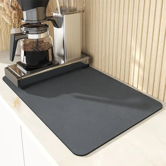 Plato de café súper absorbente