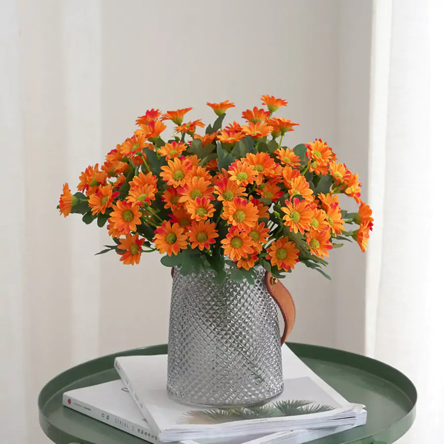 Autumn Beautiful Artificial Flowers – Elegant Fall Decor for Any Space