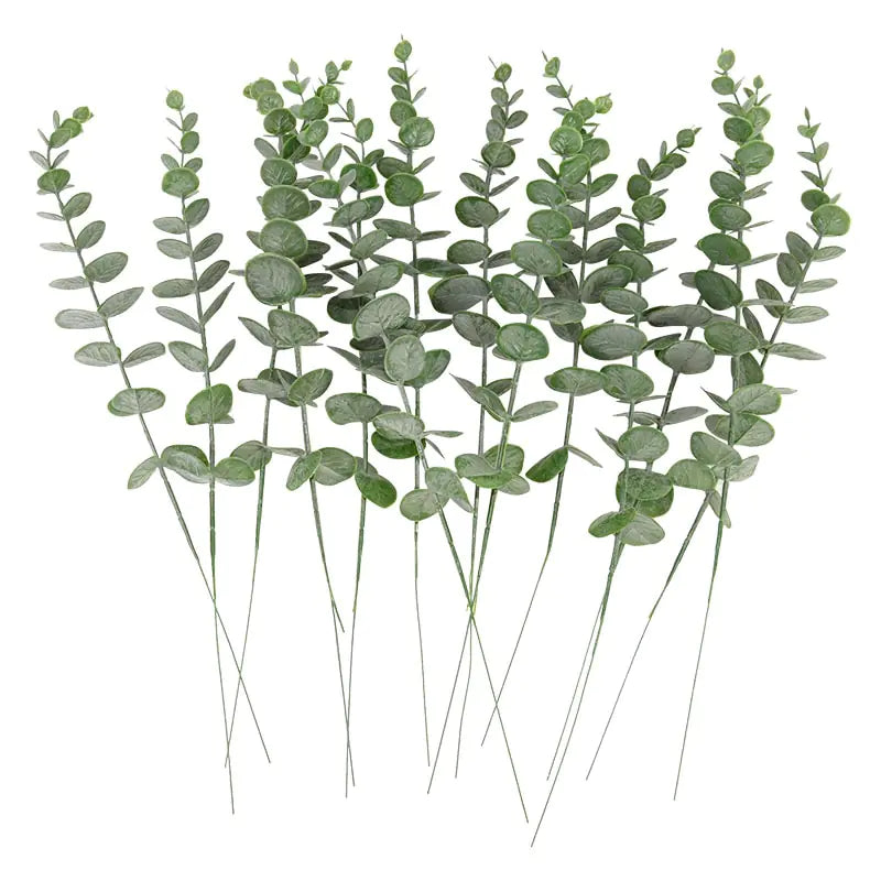 Artificial Eucalyptus Leaves | Realistic, No-Maintenance Greenery for Any Decor