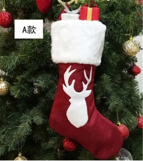 Christmas Stockings Festive Holiday Cheer for Home and Gifts