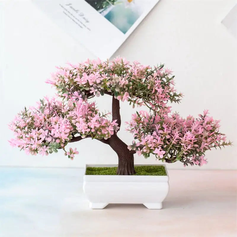 Faux Potted Bonsai Tree – Realistic & Low-Maintenance Decor