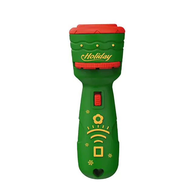 Christmas Flashlight Projection - Holiday Projector with 21 Fun Patterns